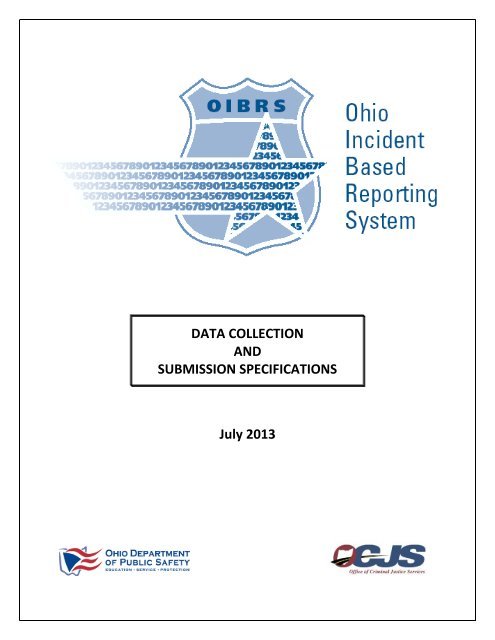 National Incident-based Reporting System Nibrs User Manual