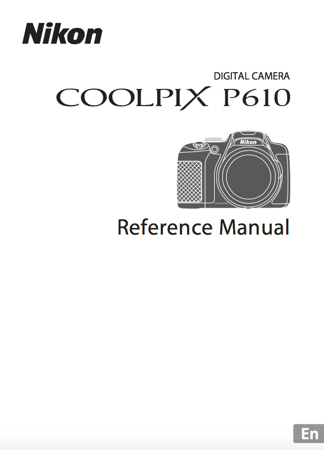 Nikon coolpix p610 user manual pdf 2 8