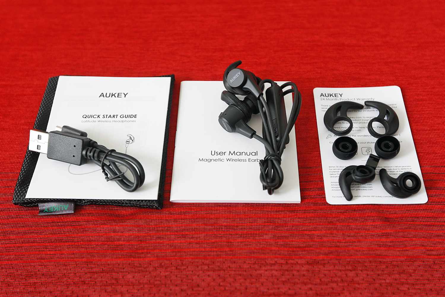 Aukey Latitude Wireless Headphones User Manual